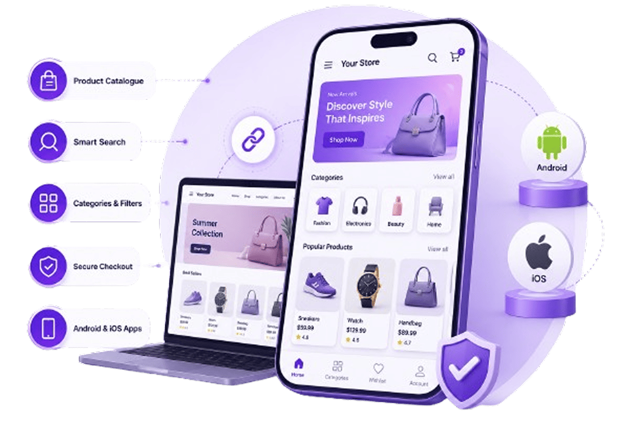 E-commerce App Interface