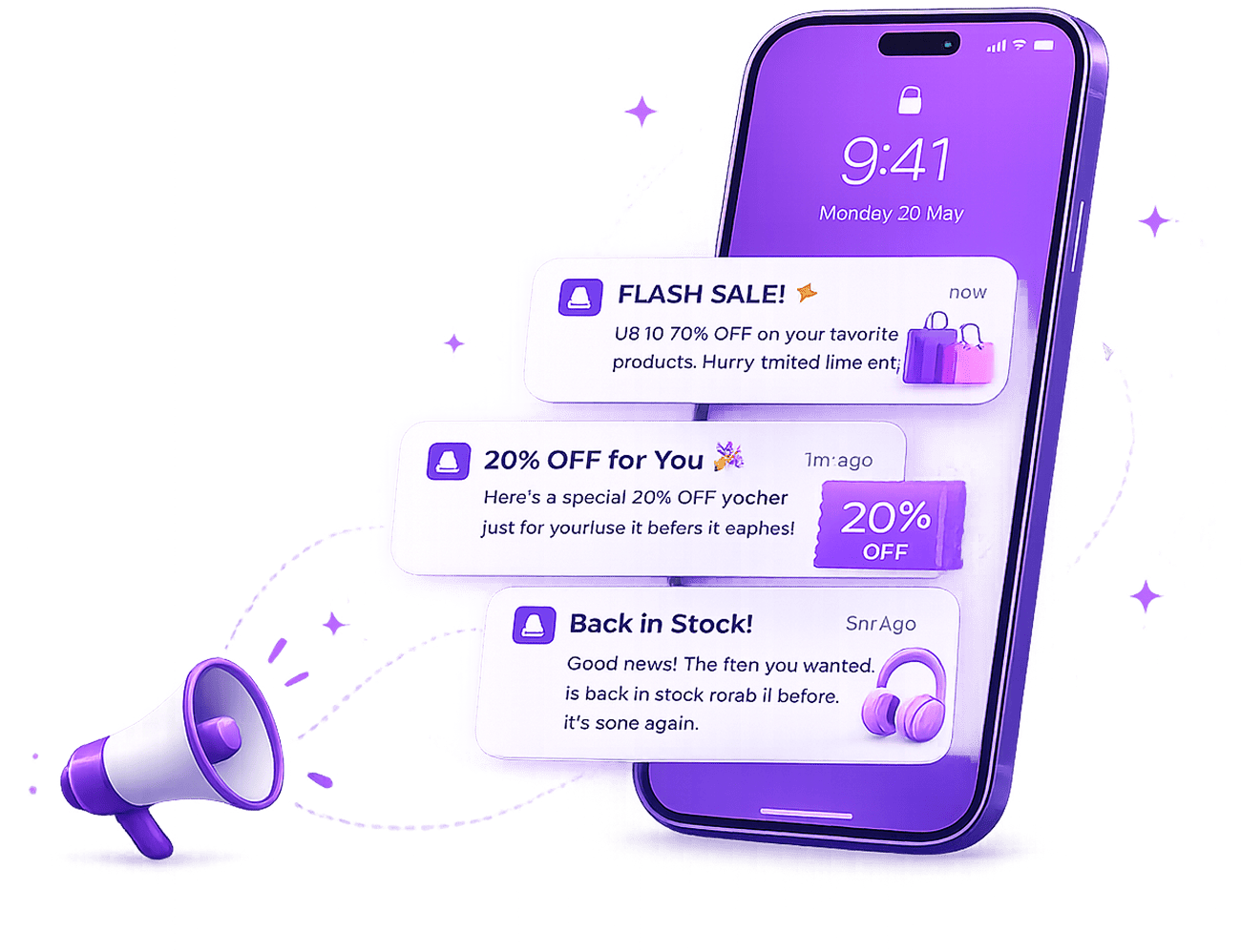 Push Notifications and Sales