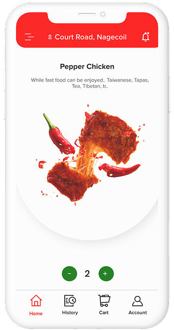 Mobile app preview